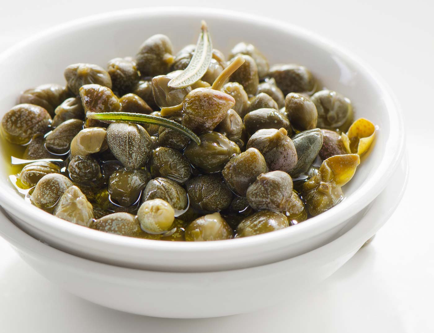 greek capers