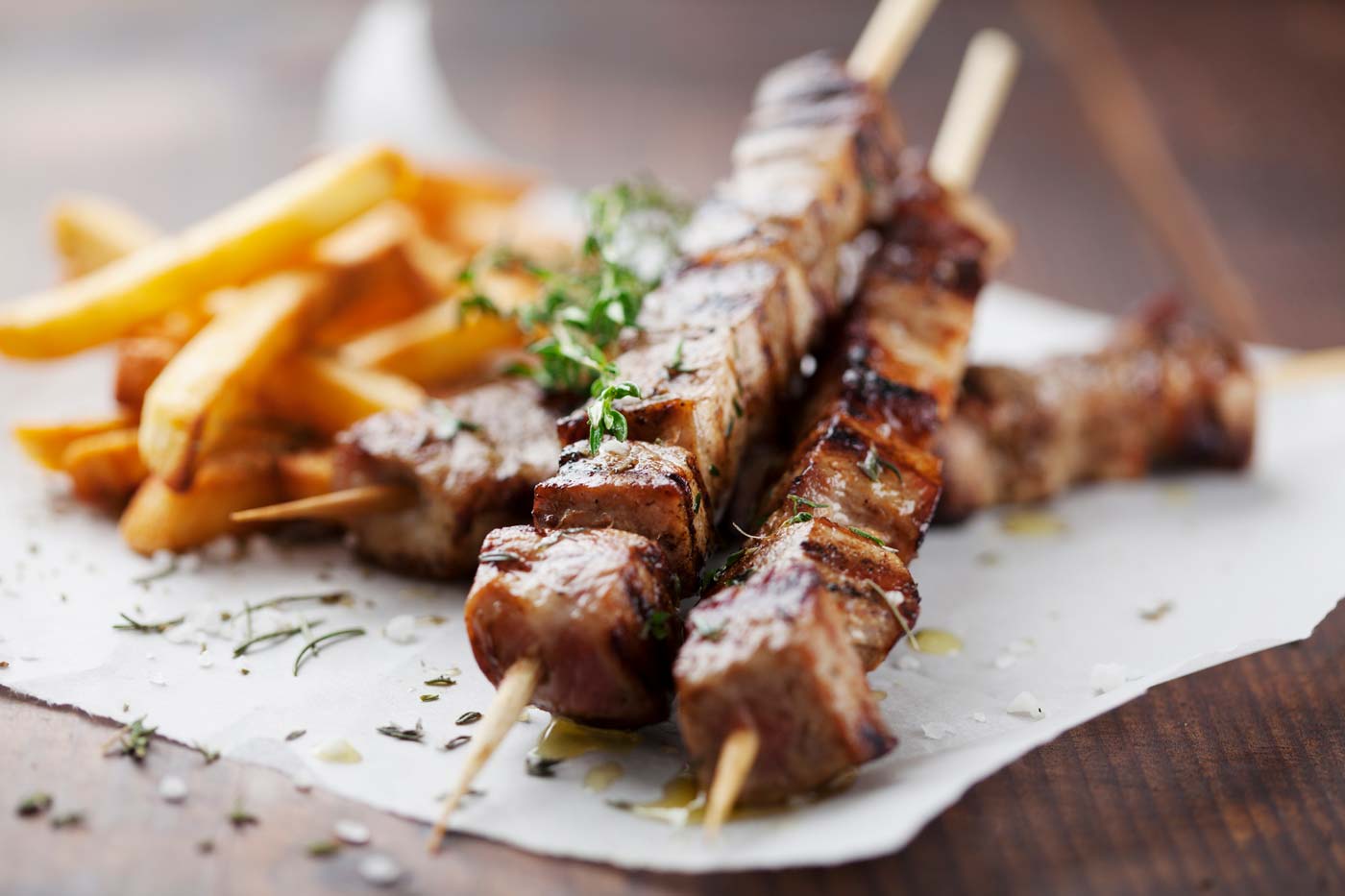 greek souvlaki