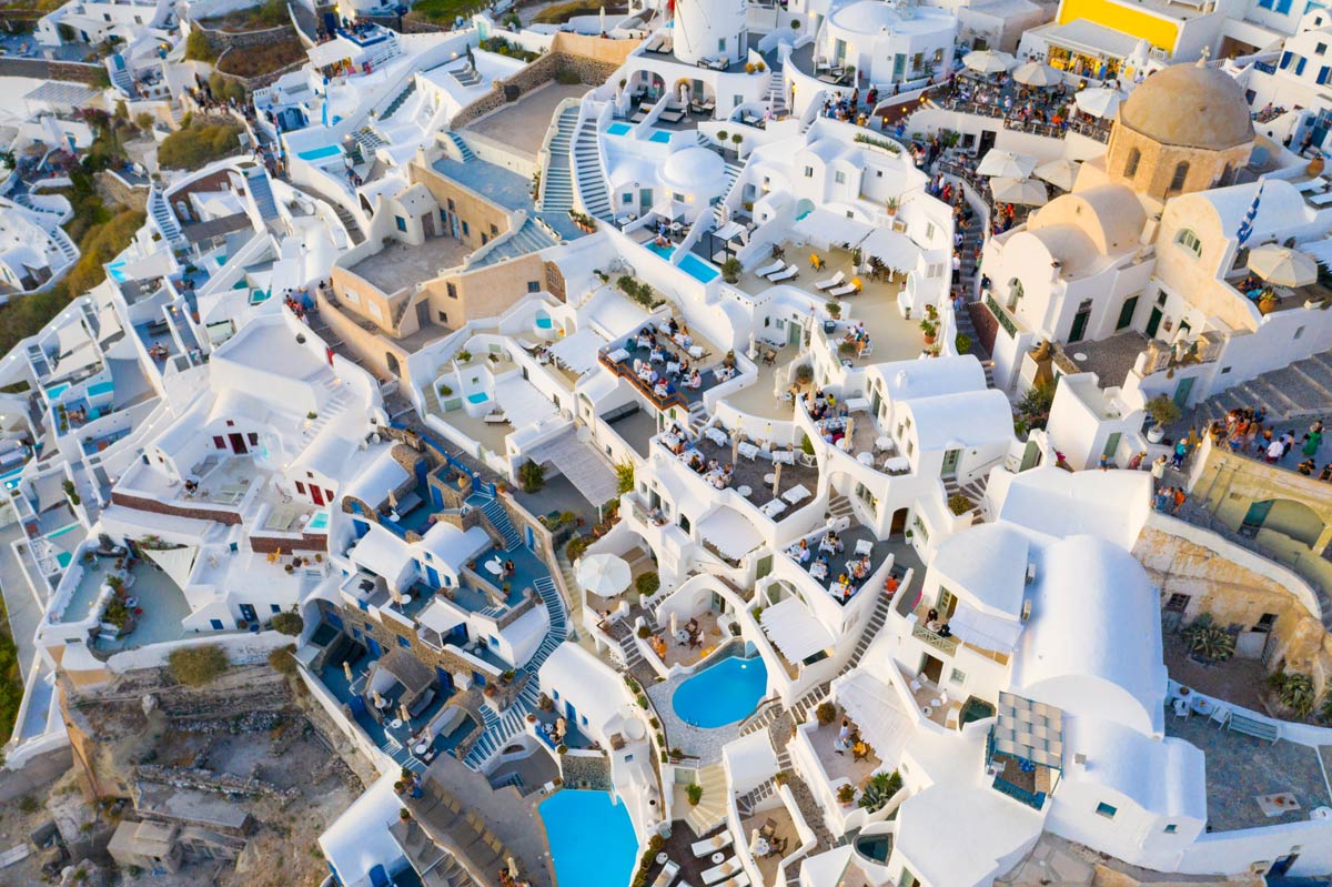 Santorini is yours