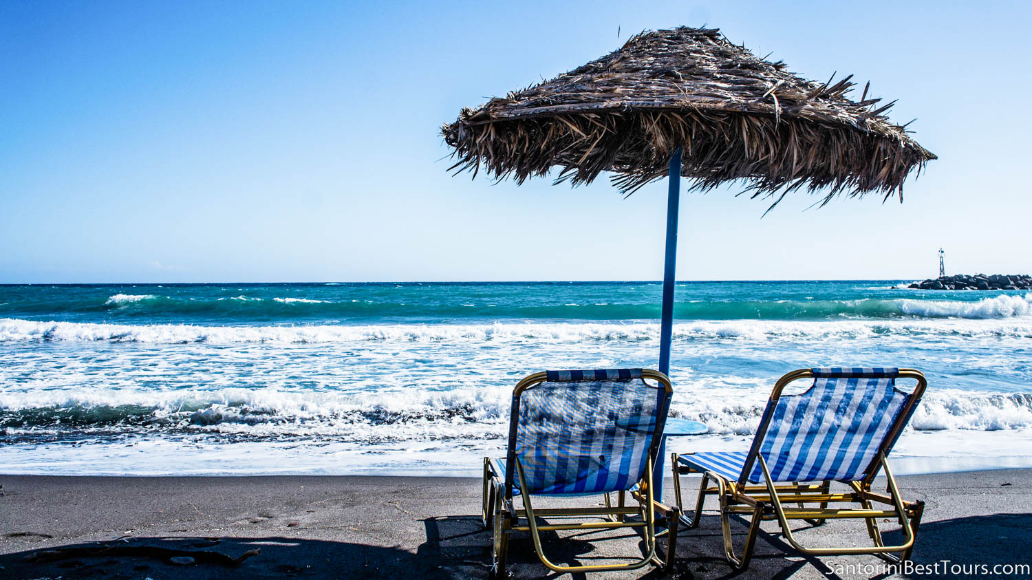 Agios Georgios beach Santorini