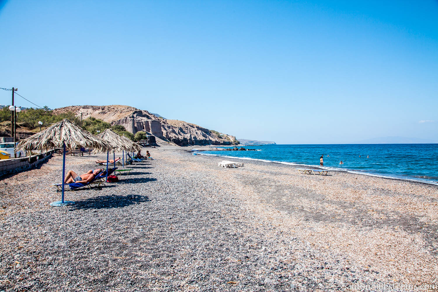 Vourvoulos beach