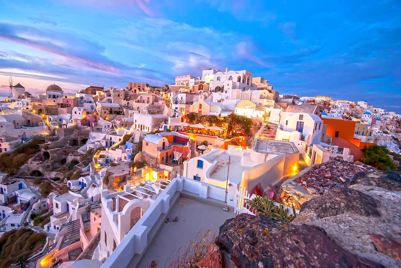 Santorini afternoon