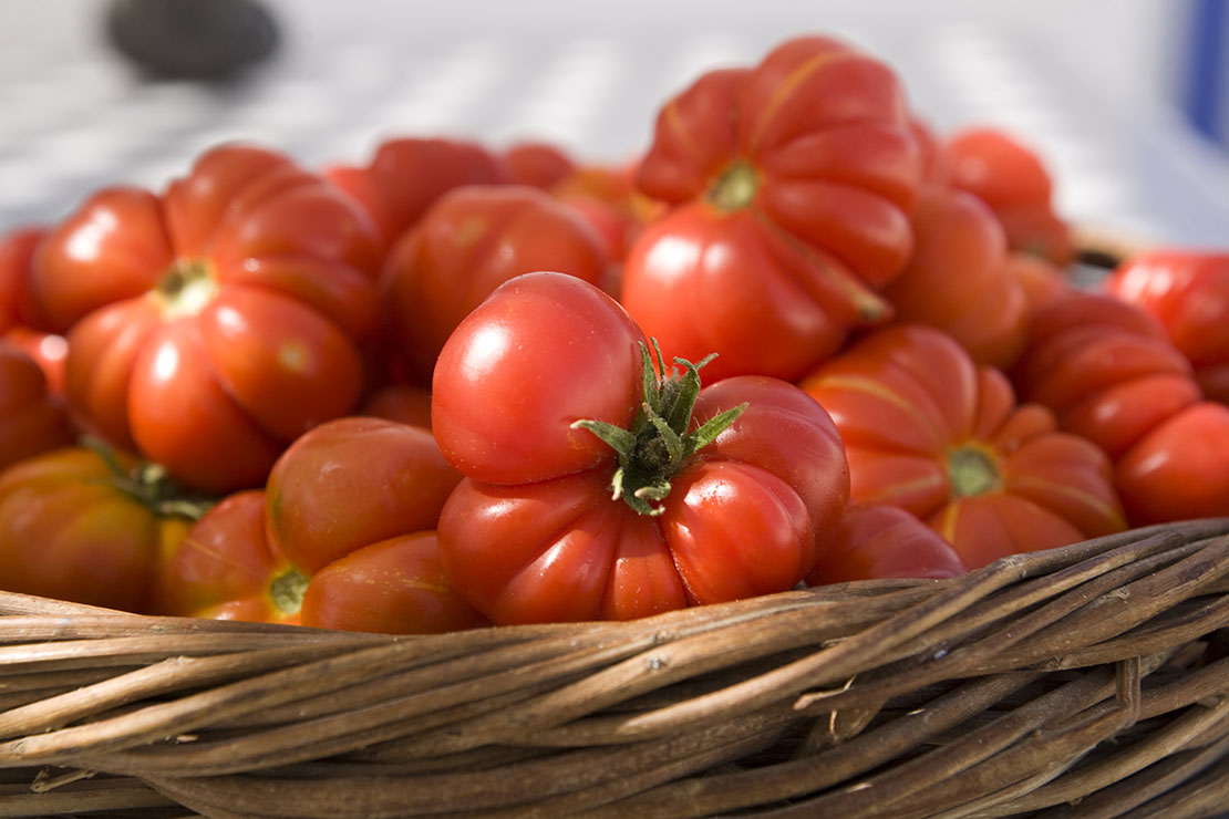 Santorini cherry tomatos
