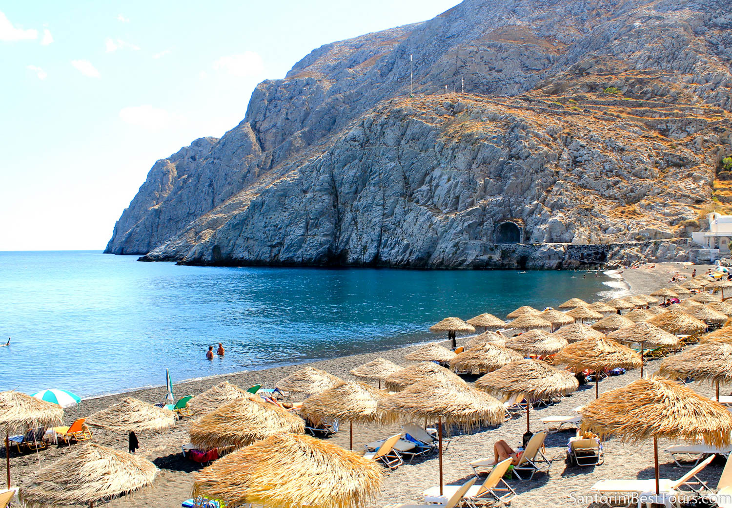 Beaches Of Santorini - Gambaran