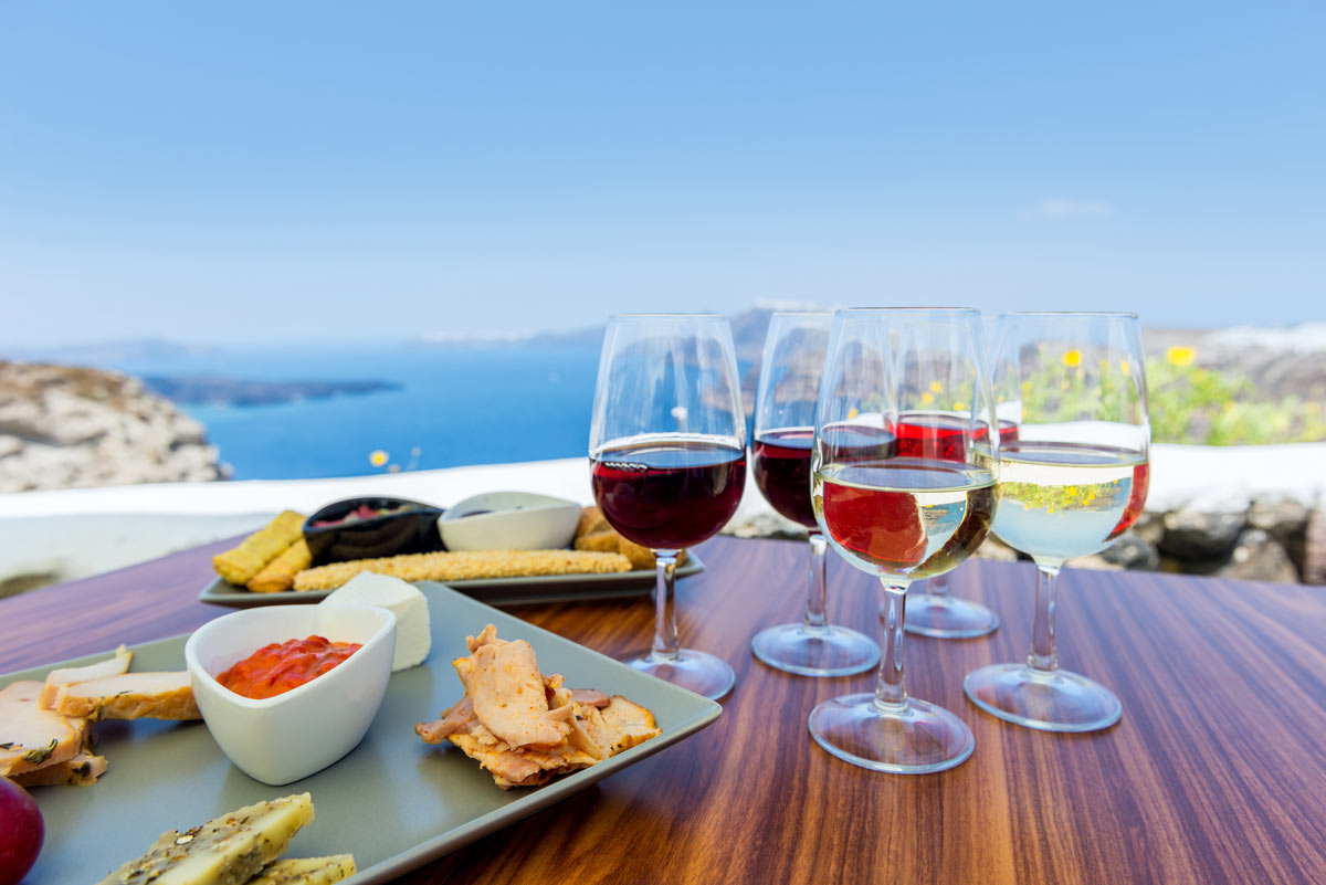 Santorini Wines