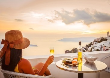 Amazing View Hotel Imerovigli Santorini