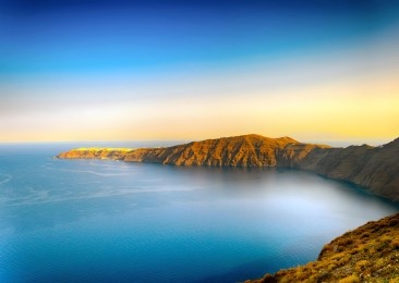 Santorini Caldera Greece