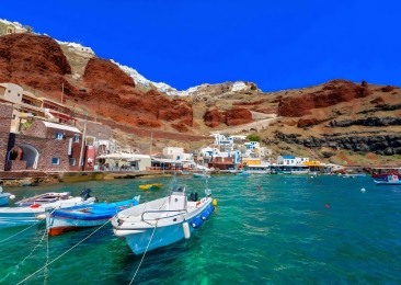 Santorini A History
