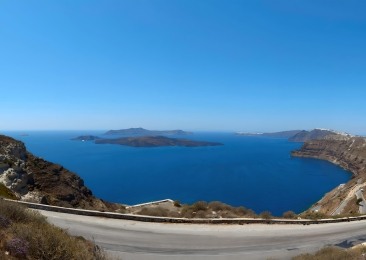 Santorini’s Caldera