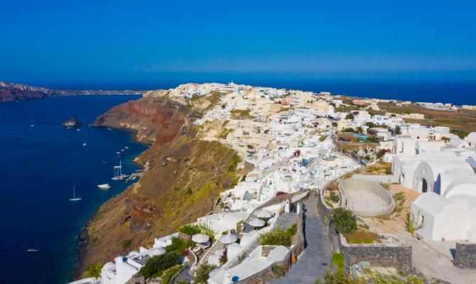 Santorini has Officially Reopened its Doors for 2021