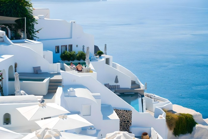 Accommodation On Santorini Island
