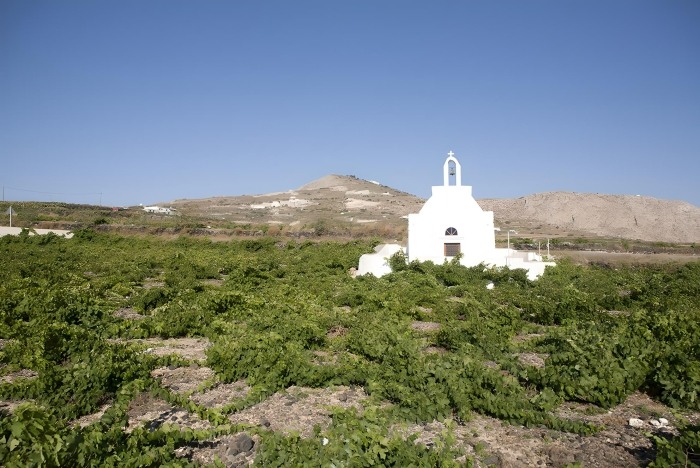 Agia Faneromeni Church Santorini