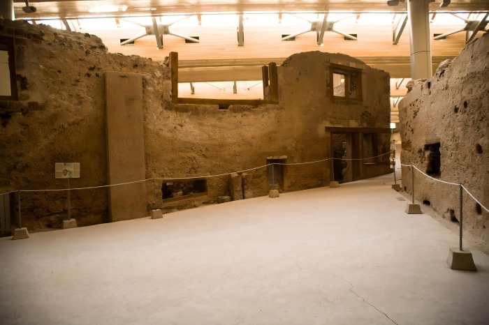 Akrotiri Excavations