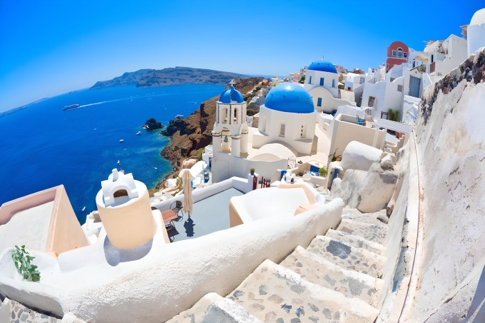 Caldera Santorini