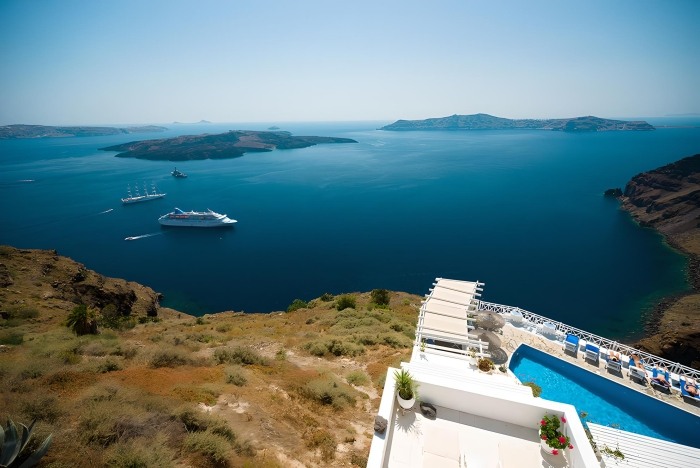 Caldera Santorini