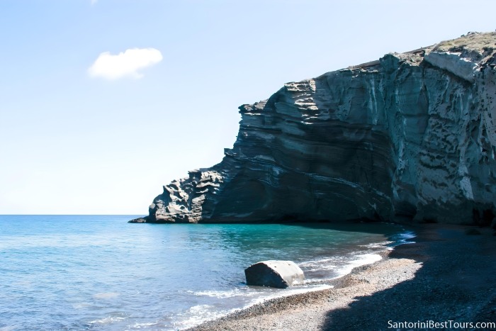 Cape Columbo Beach Santorini