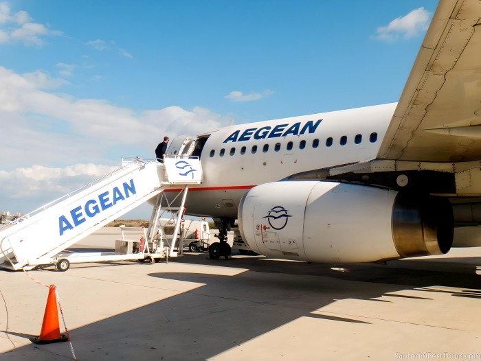 Flights From Athens To Santorini Aegean