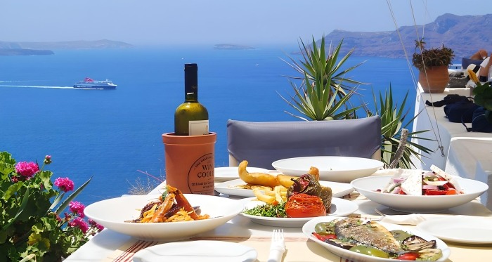 Food Tour In Santorini