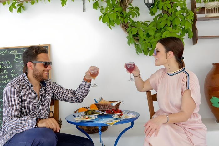 Food Tour On Santorini