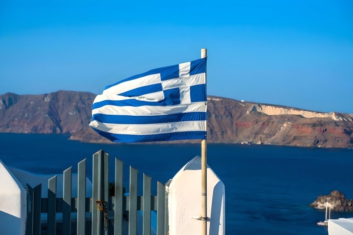Greek Islands Santorini