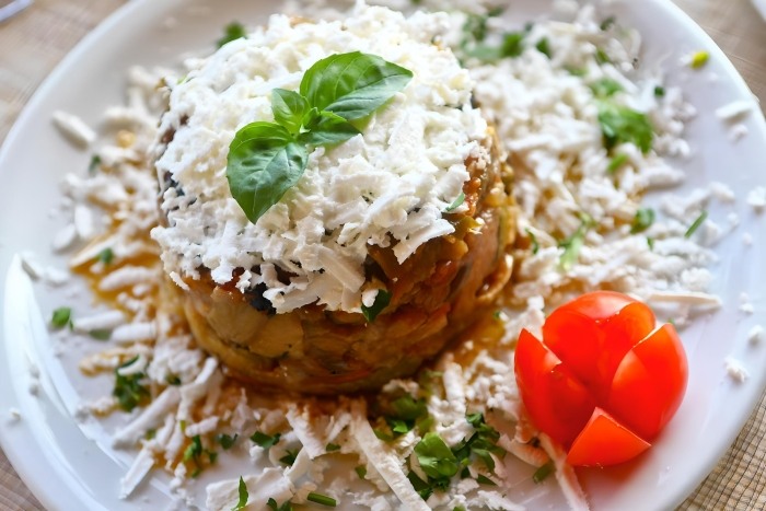 Local Recipe Of Santorini