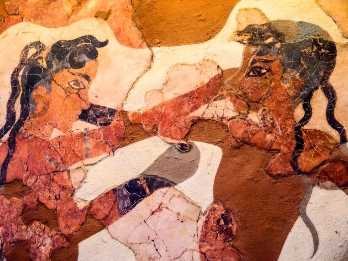 Minoan People Akrotiri