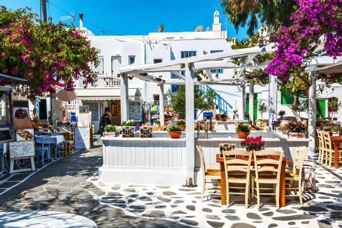 Mykonos Local Tavern