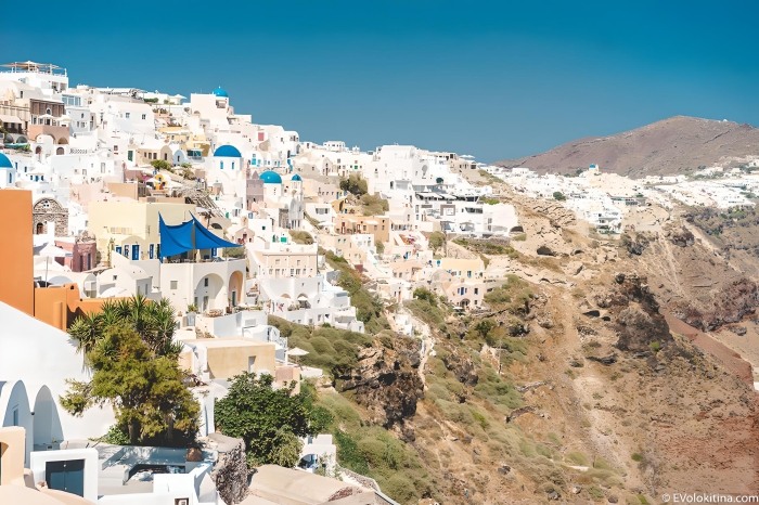 Oia Santorini Greece