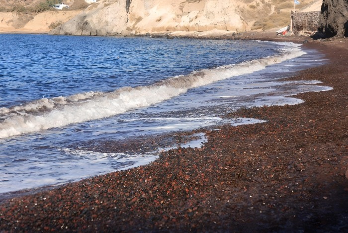 Red Beach Sand