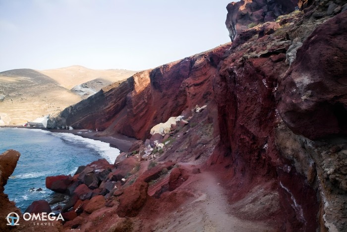 Red Beach Santorini Greece