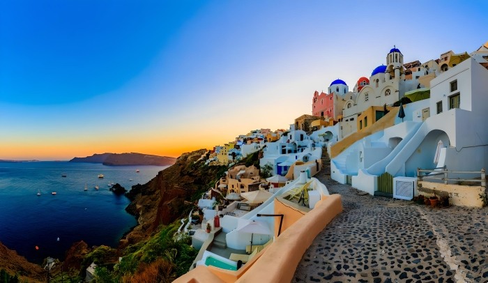 Santorini Beautiful Photo