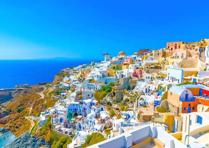 Santorini Beautiful View
