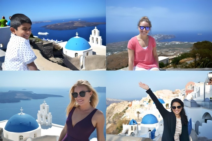 Santorini Best Tours Happy Clients