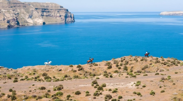 Santorini Horse Riding Caldera