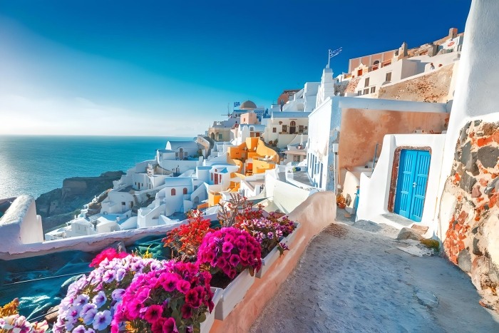 Santorini Spring