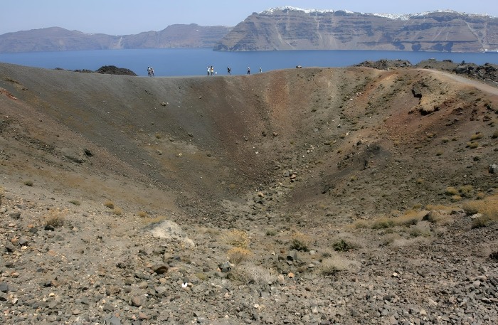 Santorini Volcano