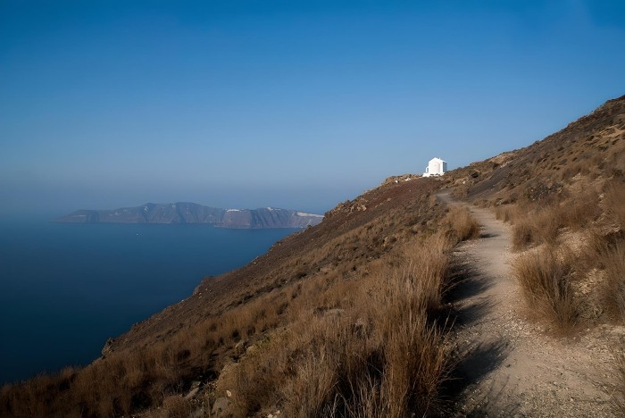 Santorini Walking Path