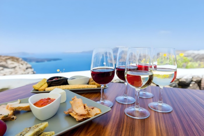 Santorini Wines