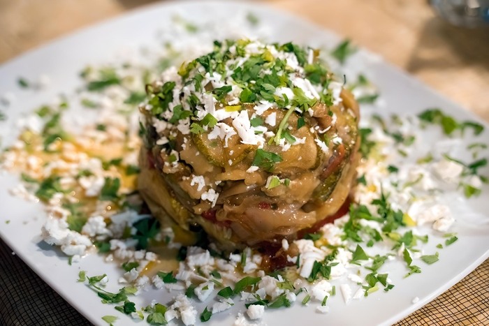 Santorinian Moussaka