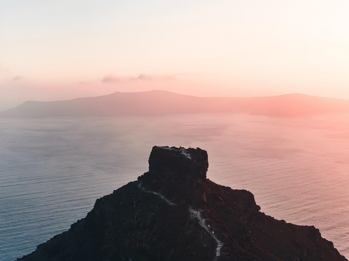 Sunset Skaros