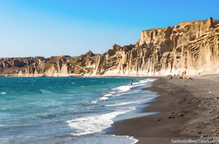 Vlychada Beach Santorini