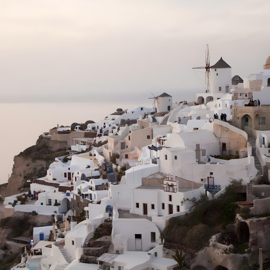 Oia Santorini Greece