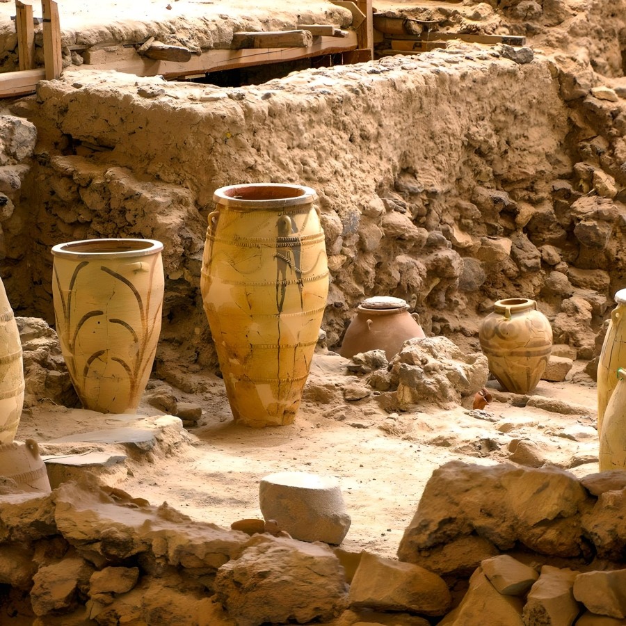 Akrotiri Santorini