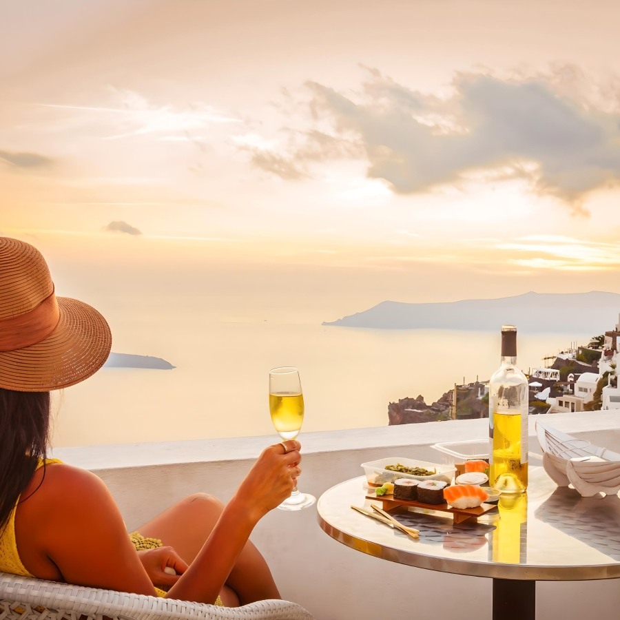 Amazing View Hotel Imerovigli Santorini