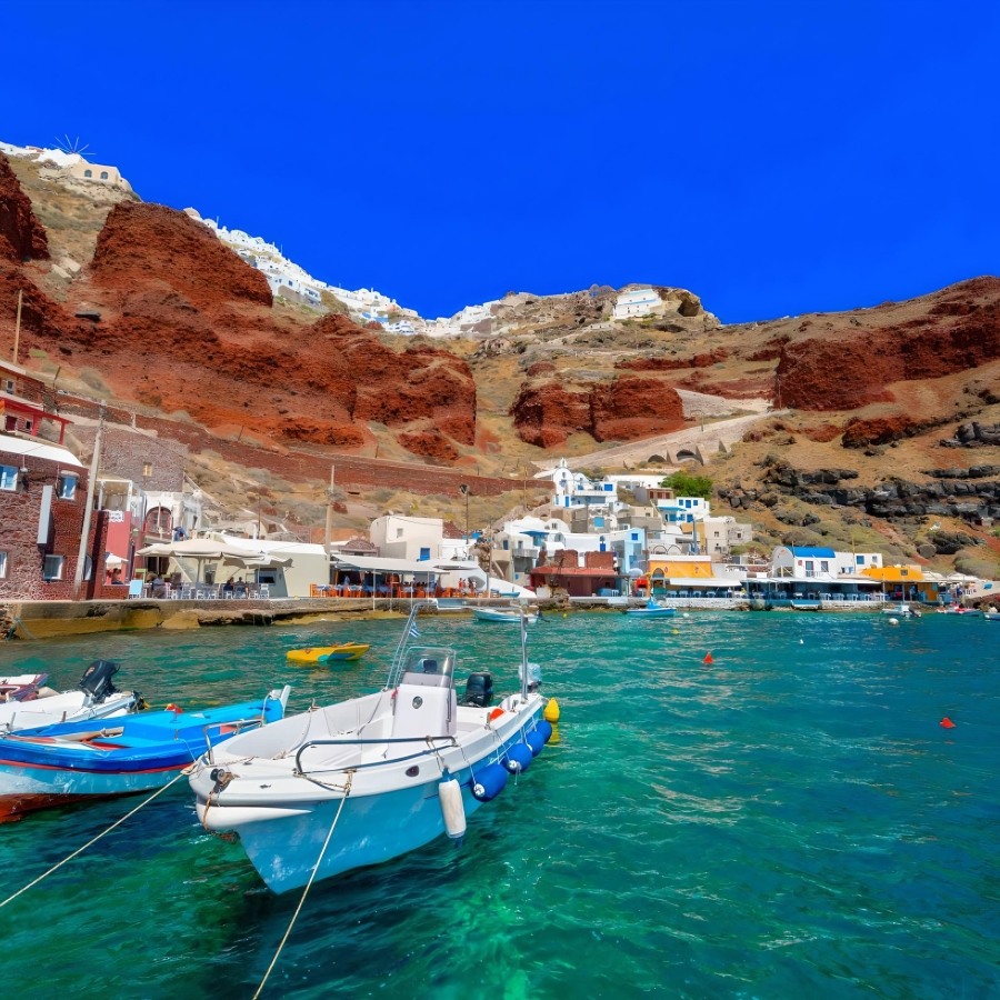 Santorini A History