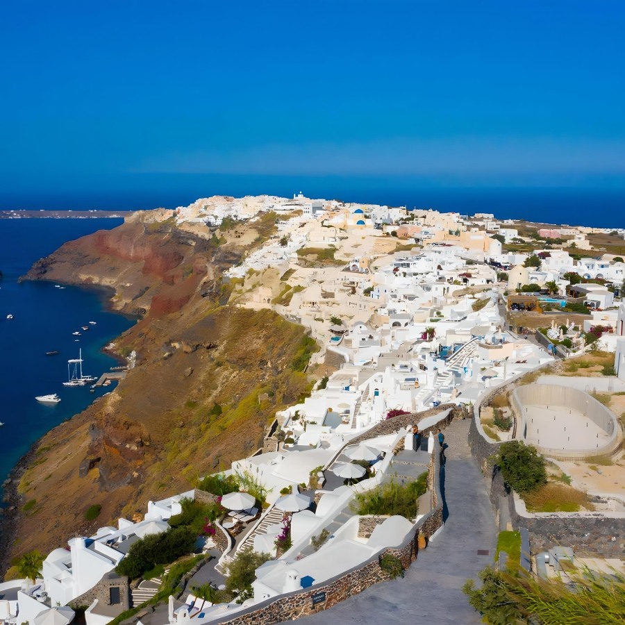 Santorini Has Officially Opened