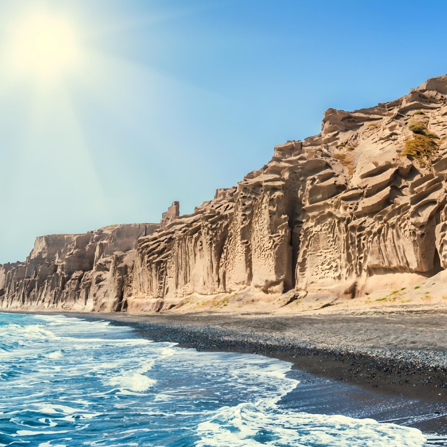 Vlychada Beach Santorini