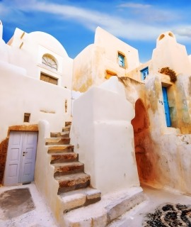 Emborio Village Santorini