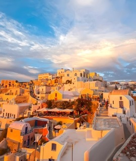 Oia Village Castle