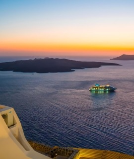 Santorini Sunset